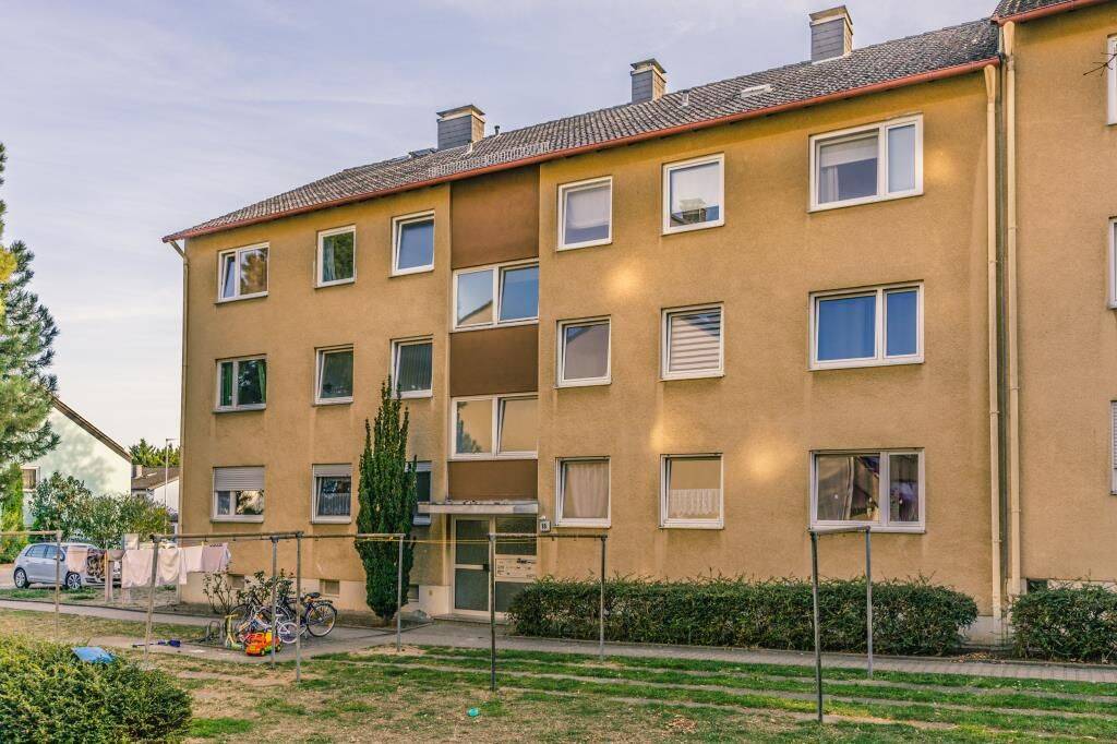 Demnächst frei! 2-Zimmer-Wohnung in Grünstadt, 67269 Grünstadt