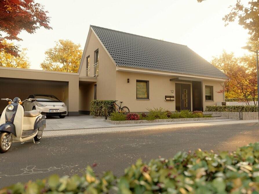 Familienfreundliches Mitwachshaus in Haselünne: Flexibles Wohnen auf 143 m², 49740 Haselünne