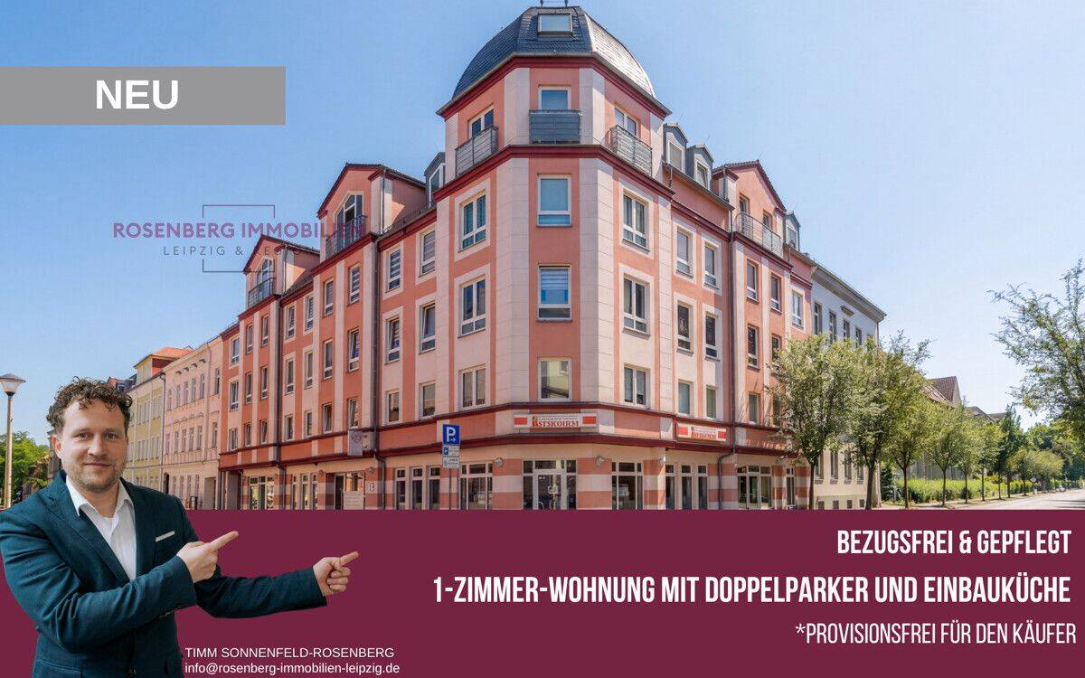 Provisionsfrei für Käufer: Klein in der Zimmerzahl, groß im Wohngefühl – 55 m² zum Einziehen, 8056 Zwickau