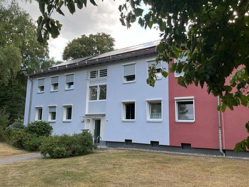 Renovierte 3-Zimmer EG Wohnung mit großem Sonnenbalkon, 45701 Herten