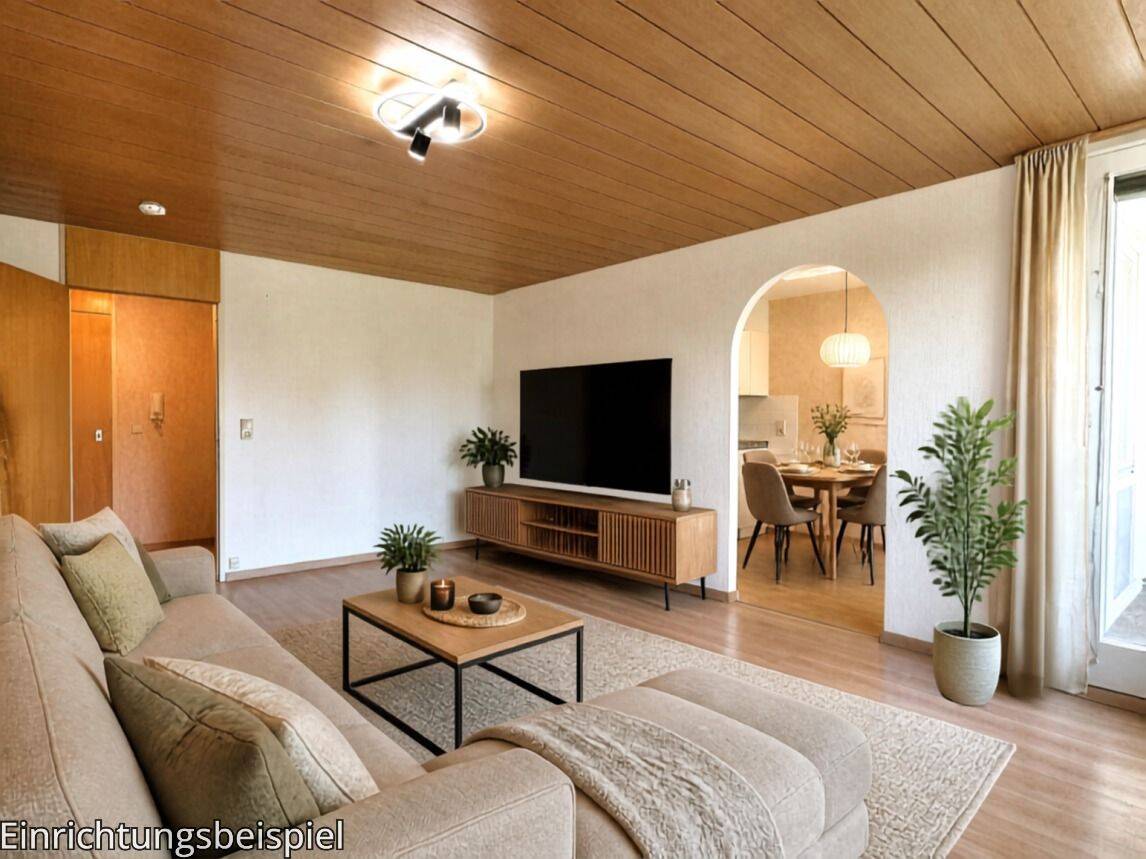 Wohnen über den Baumkronen – 3-Zimmer-Wohnung mit Balkon, Garage & viel Potenzial!, 71067 Sindelfingen
