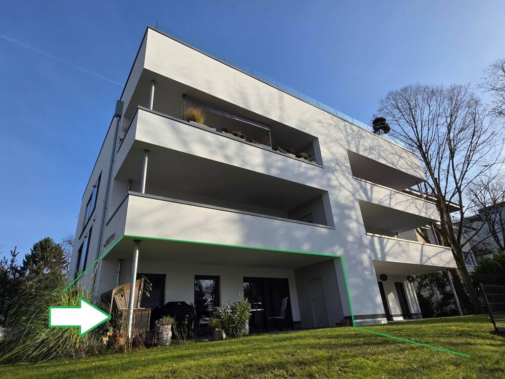 Neuwertige 3-Zimmer-Erdgeschosswohnung mit Garten in ruhige Citylage Bad Honnef / Kurparknähe, 53604 Bad Honnef