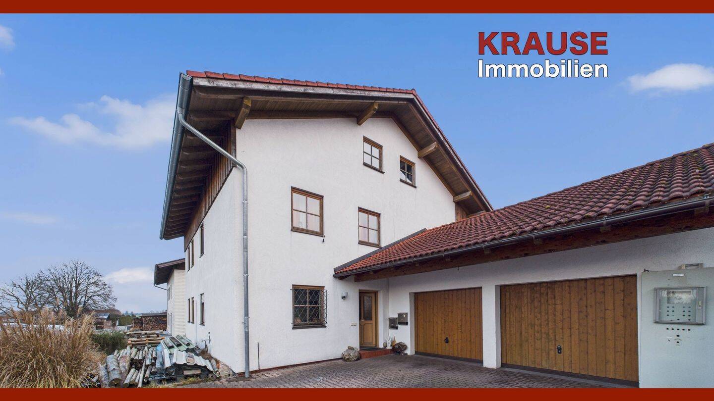 *3 Zimmerwohnung Maisonette mit fantastischem Bergblick bei Burghausen*, 84489 Burghausen