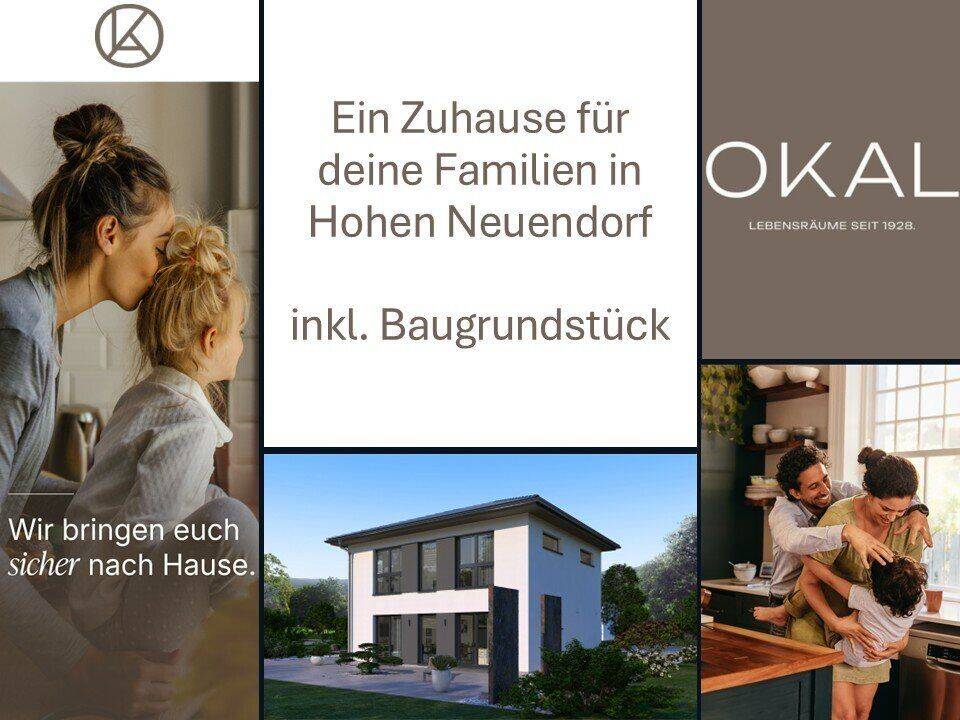 Stilvoll ankommen. Großzügig zuhause sein – OKAL machts möglich, 16562 Hohen Neuendorf