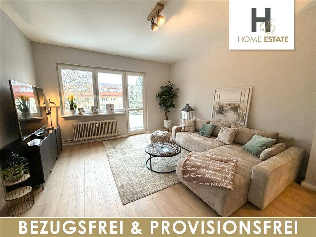Der Klassiker 2 Zimmer – Küche – Bad – Balkon & Provisionsfrei, 13403 Berlin (Reinickendorf Kolonie Erholung Kolonie Gartenfreunde Tegel Wittenau)