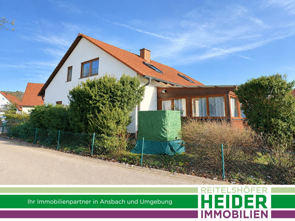 Gepflegtes Wohnhaus für großzügiges Familienleben, mit privater Rückzugsmöglichkeit, 91567 Herrieden
