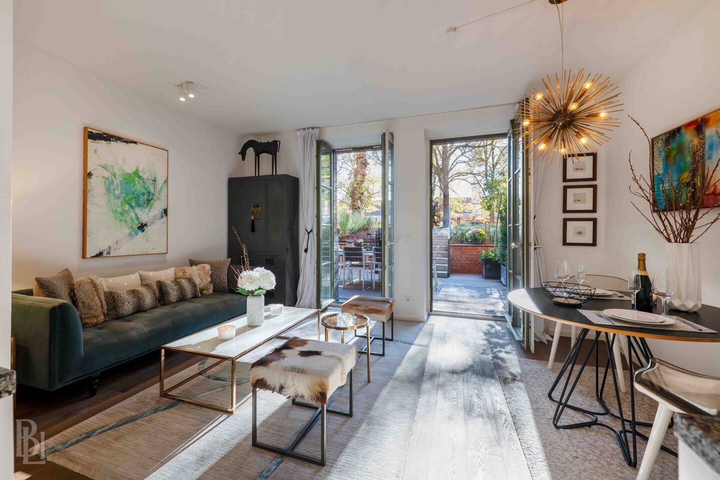 Charlottenburger Altbau-Highlight – hochwertige Wohnung mit großzügiger Terrasse, 14059 Berlin (Charlottenburg-Wilmersdorf Charlottenburg Westend)