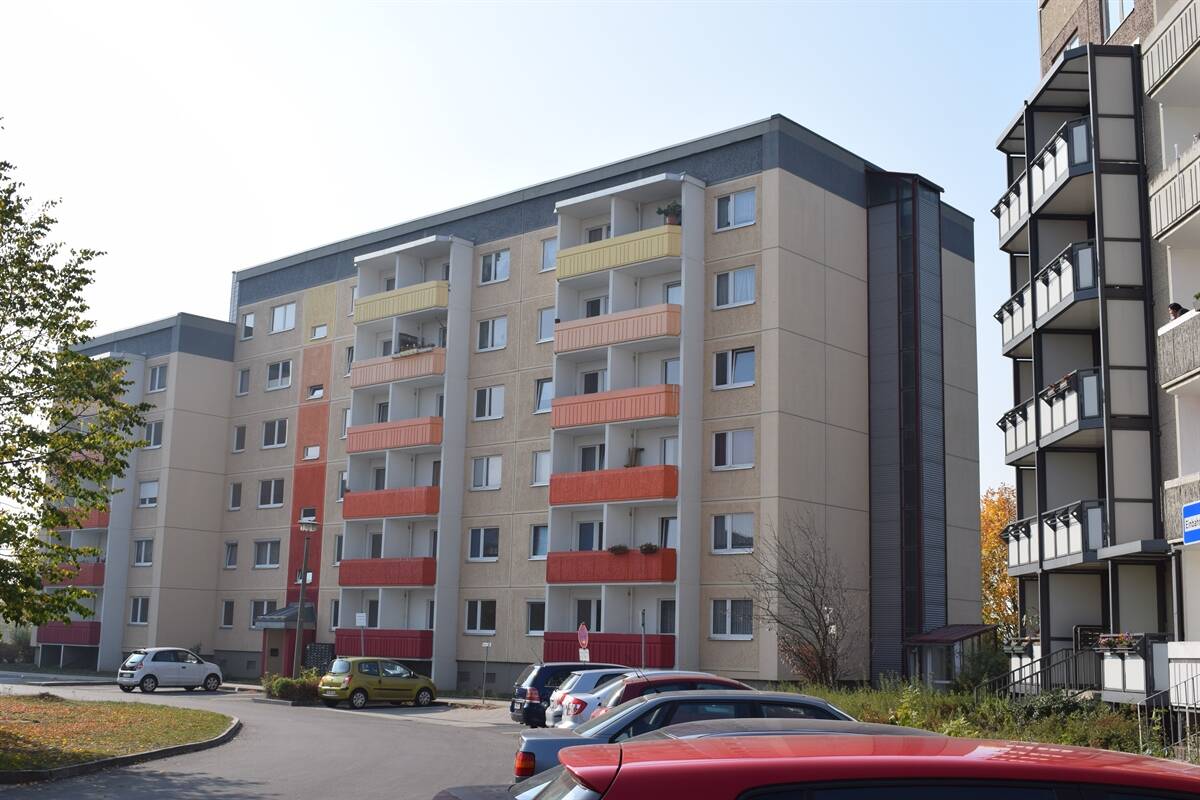 1-R-Wohnung mit Balkon für Singles, 9661 Hainichen