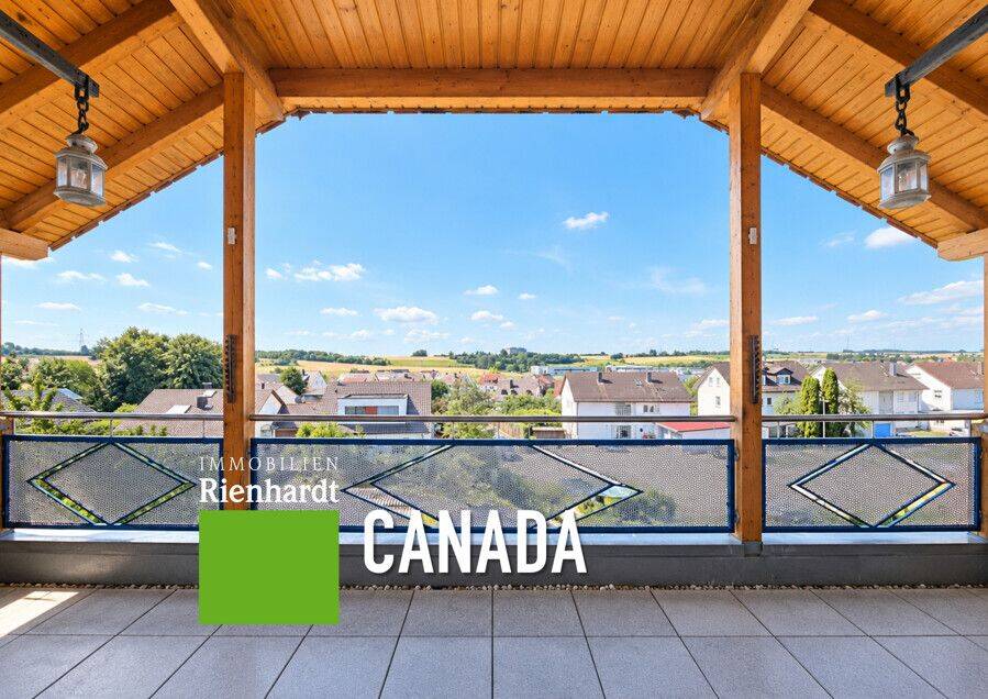 Canada! Dachgeschosswohnung mit Freisitz in Magstadt, 71106 Magstadt