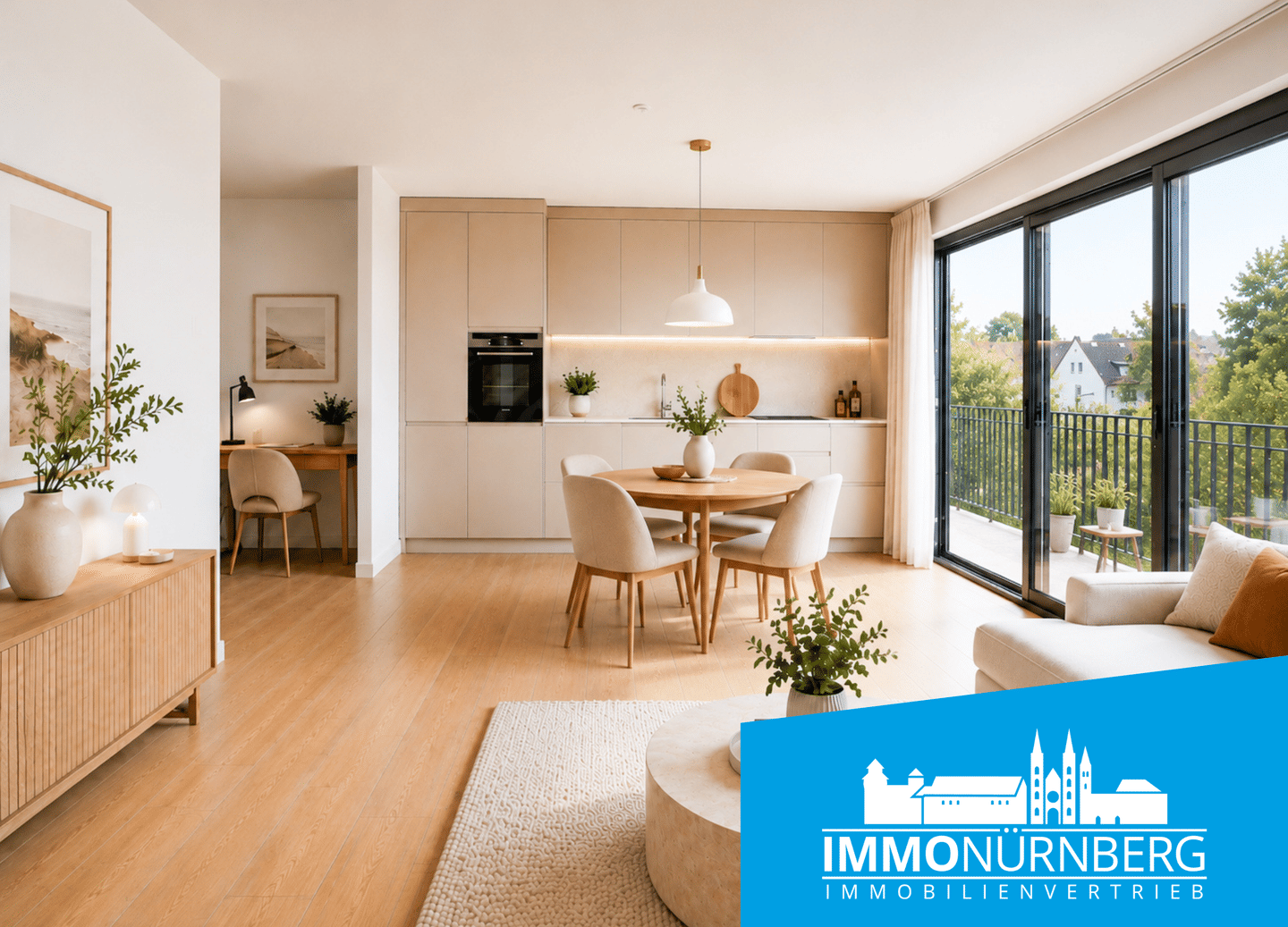 Neubau: DG-Wohnung mit Charakter am Marienbergpark, 90425 Nürnberg