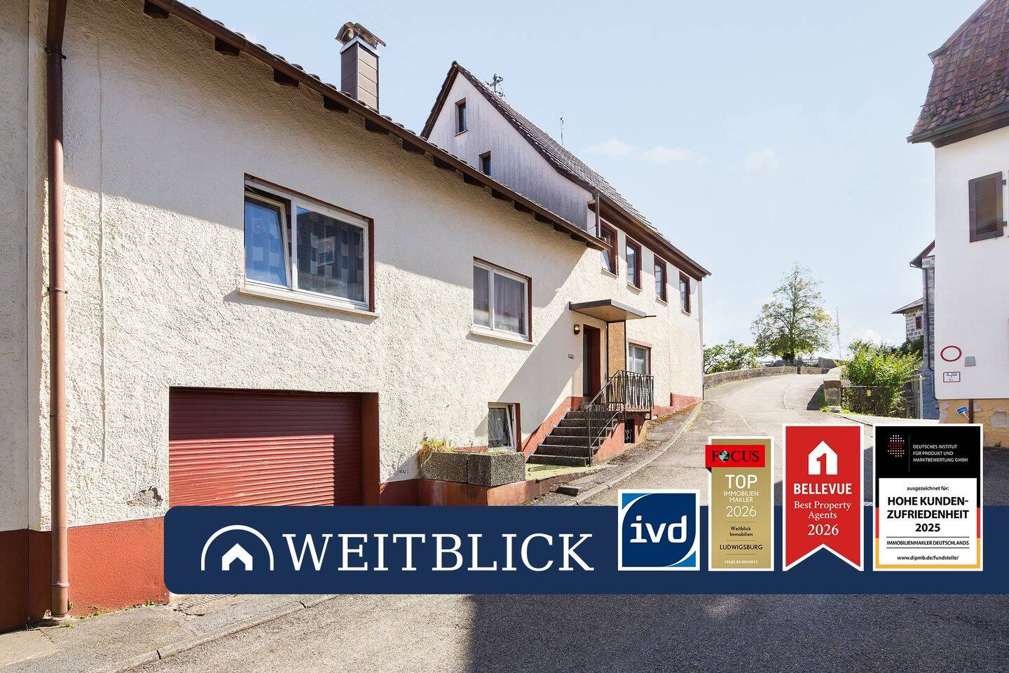 WEITBLICK: Burgnähe & Ausblick!, 71570 Oppenweiler