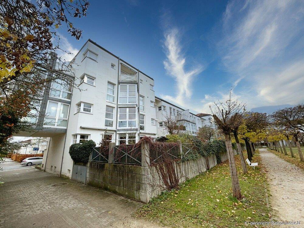 Teilmöblierte 3,5 Zimmer Wohnung in Bester Lage im Westen – Sofort beziehbar!, 93051 Regensburg (Galgenberg Großprüfening-Dechbetten-Königswiesen Kumpfmühl-Ziegetsdorf-Neuprüll)