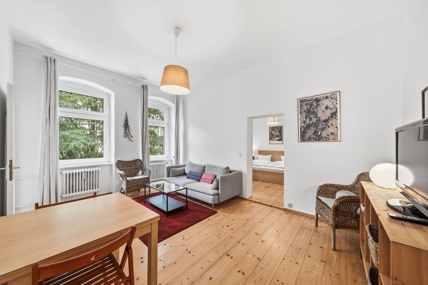 Reuterkiez, Neukölln: Helle 2-Zimmer Altbauwohnung, attraktive Raumhöhen, Dielenboden, 12043 Berlin (Neukölln)