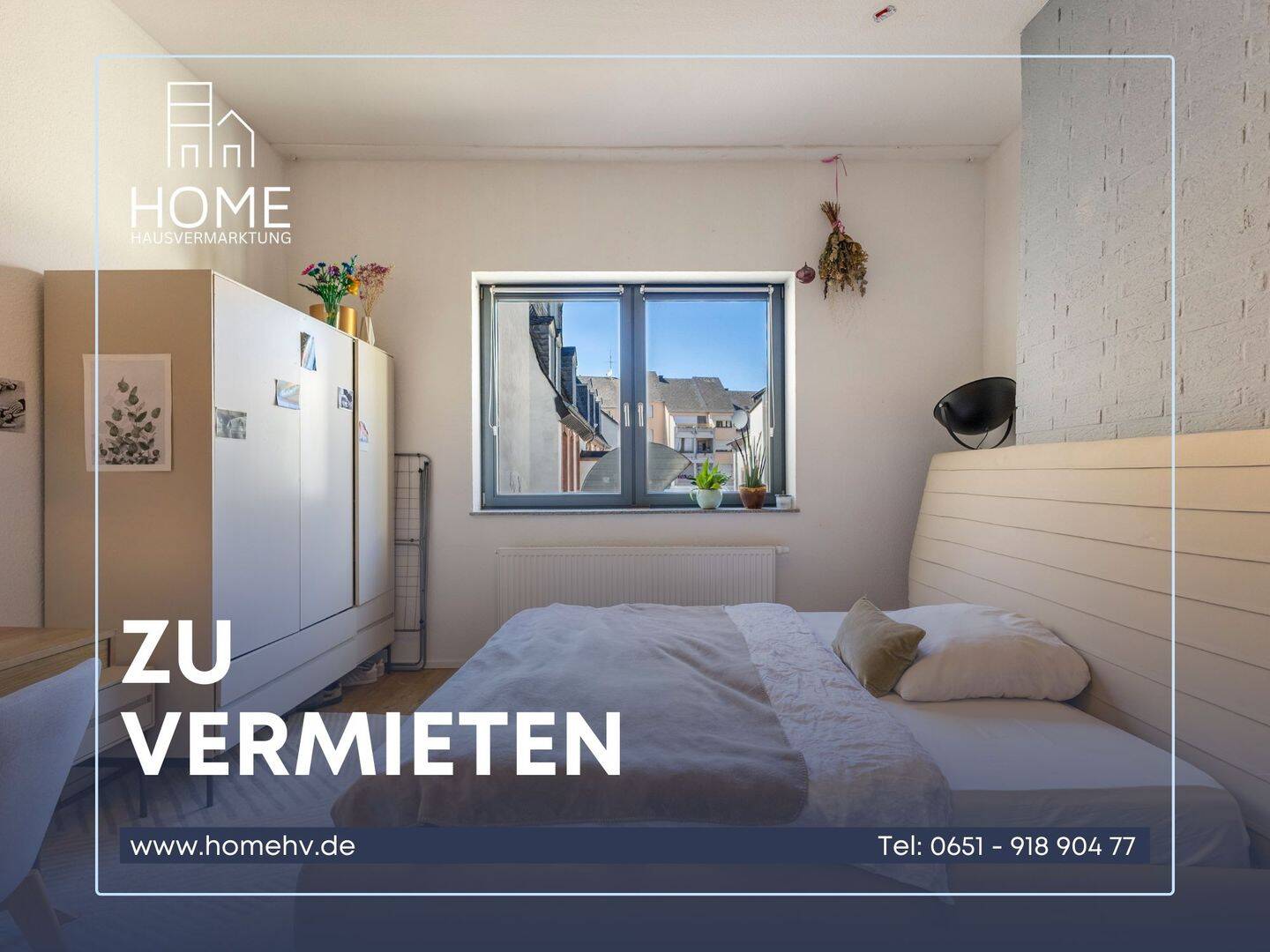 Trier-City: 1 ZKB-Appartement mit 29 m² WFL und EBK in beliebter Innenstadtlage, 54290 Trier (Innenstadt Trier-Süd)