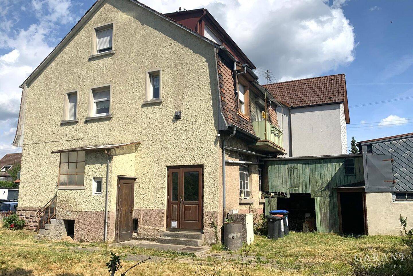 Citynah gelegenes Einfamilienhaus zum Sanieren …, 76139 Karlsruhe (Hagsfeld Rintheim Waldstadt)