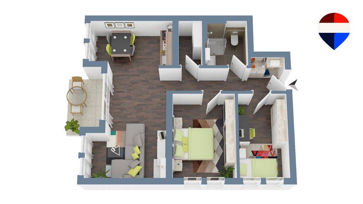 Neubau – Moderne – Exklusive  Eigentumswohnung im Obergeschoss in guter Lage, 54329 Konz