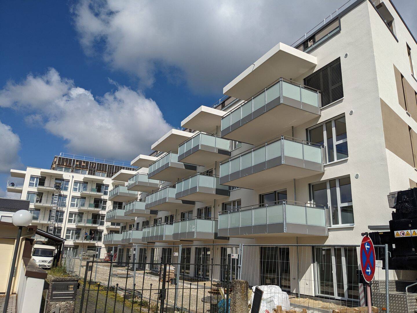 3-Zimmer mit Balkon – Erstbezug in Burghausen – von Privat, 84489 Burghausen