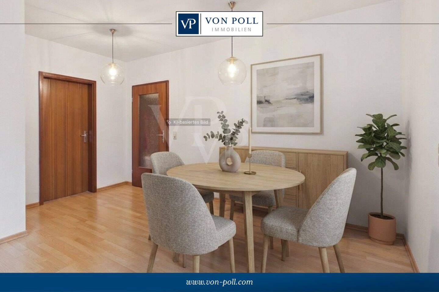Gepflegte 3- Zimmer- Wohnung mit Tiefgaragenstellplatz, 15745 Wildau