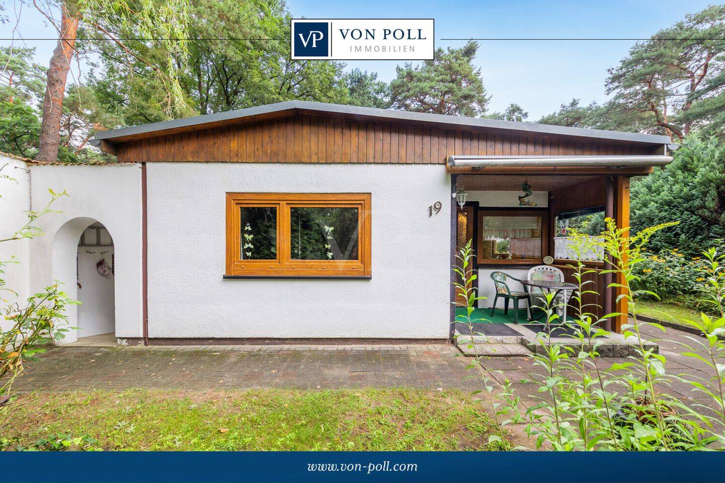 Bungalow auf großem Grundstück in begehrter Lage von Senzig – In unmittelbarer Seenähe, 15712 Königs Wusterhausen