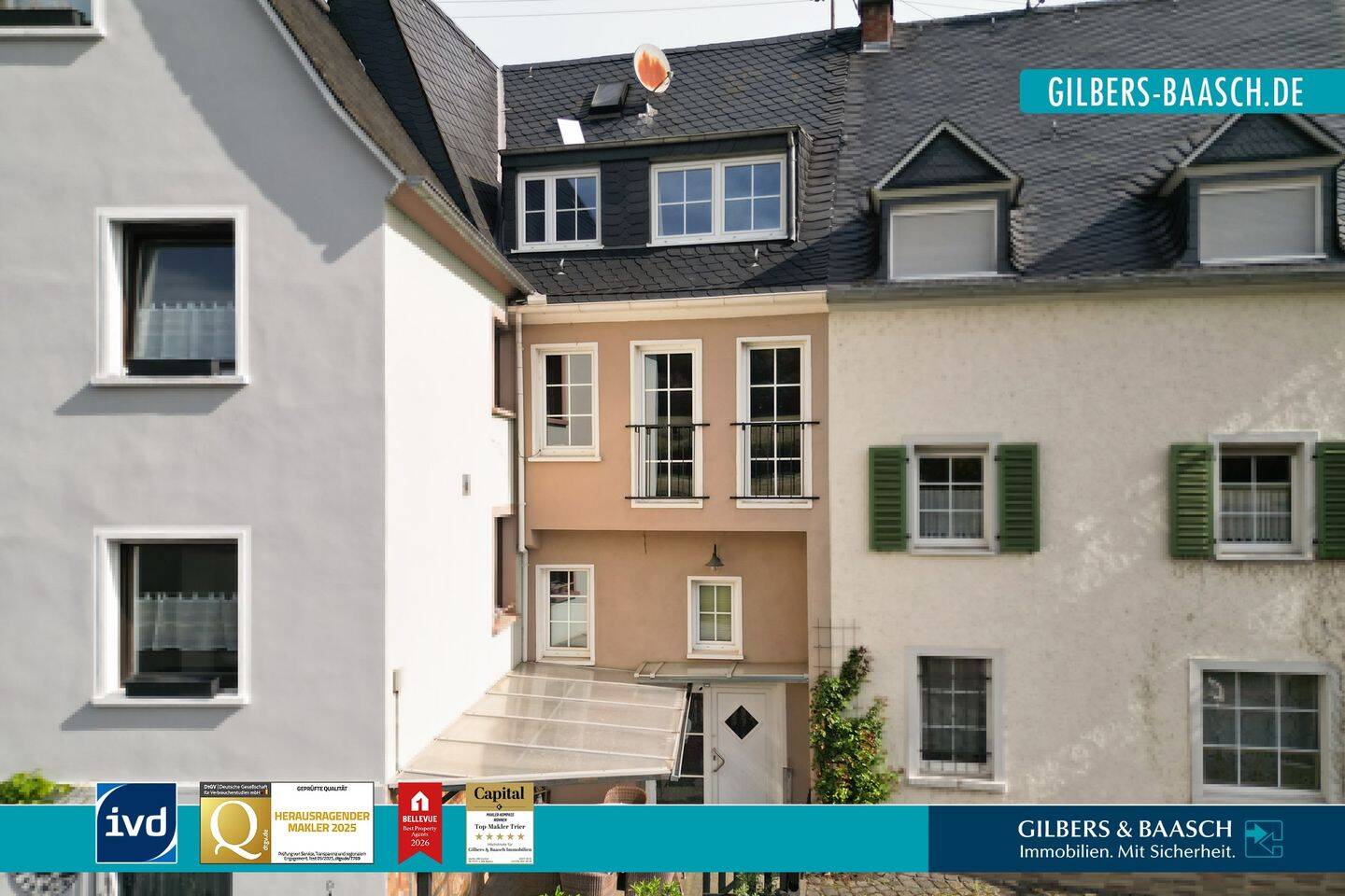 Zeltingen-Rachtig: modernisiertes und energieeffizientes Wohnhaus mit Einliegerwohnung, 54492 Zeltingen-Rachtig