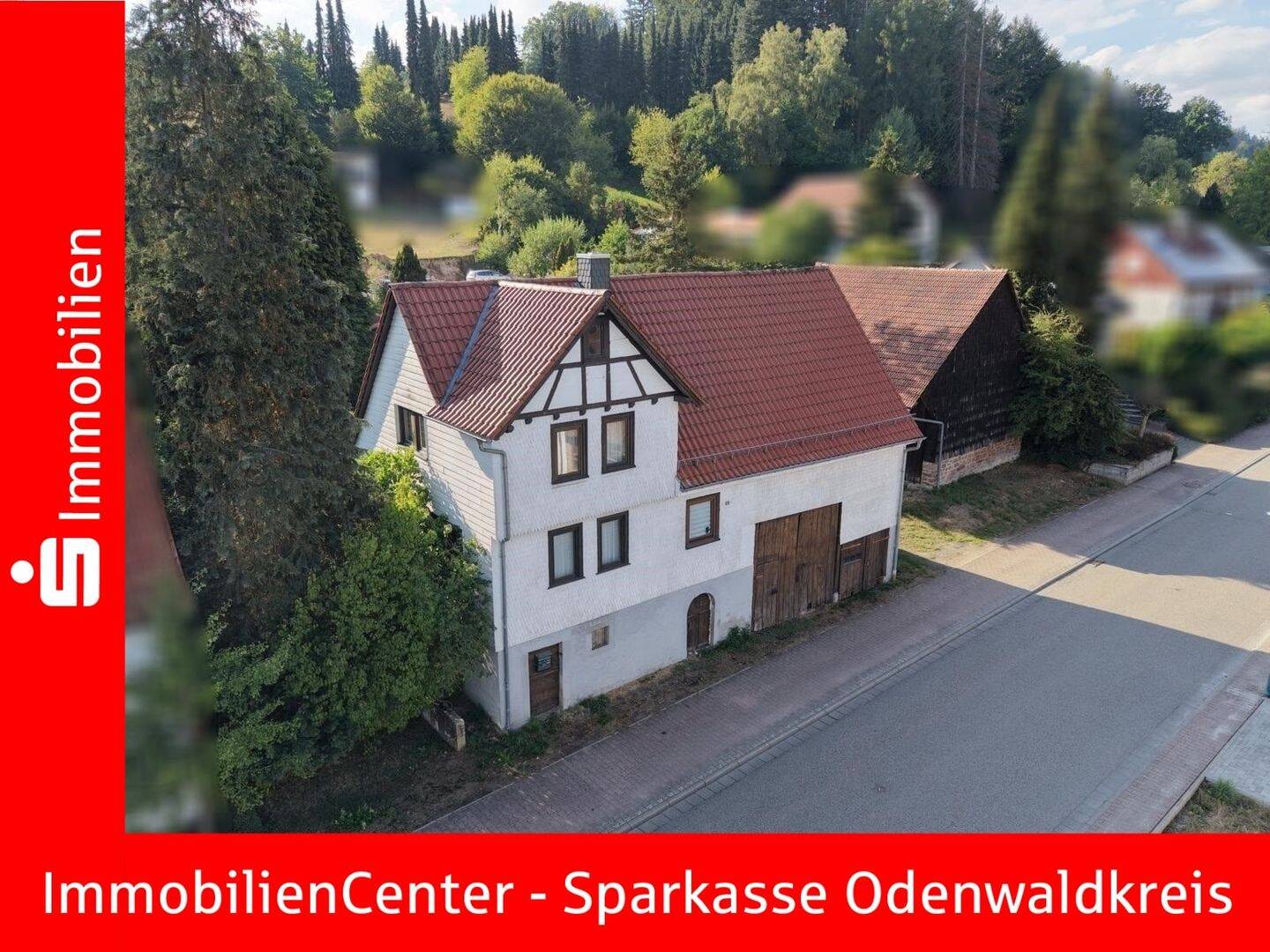 Ferienhaus oder Dauerwohnsitz? Kleines Fachwerkhaus mit traumhaftem Garten!, 64756 Mossautal