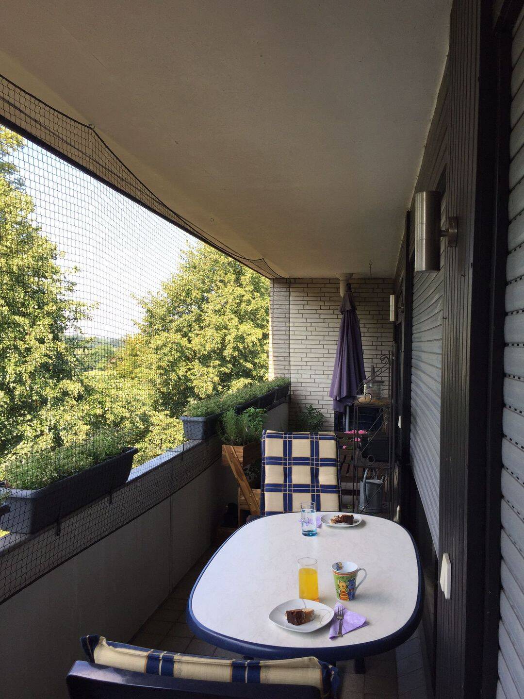 Wunderschöne 4 Zimmer Dachgeschosswohnung mit 2 Balkonen in Marl-Polsum, 45768 Marl
