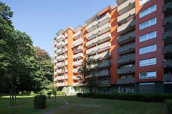 1 Zimmerwohnung mit Balkon, 60386 Frankfurt am Main (Bornheim Fechenheim Riederwald Seckbach)