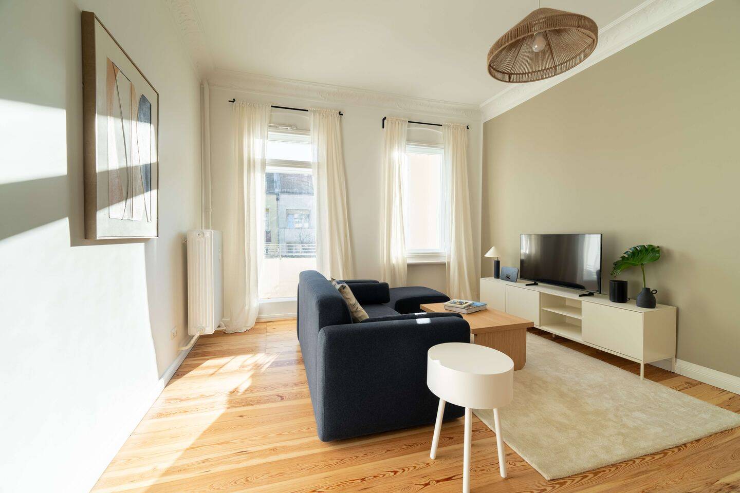 Großartige 2-Zimmer-Wohnung in Neukölln – voll möbliert, 12051 Berlin (Neukölln)