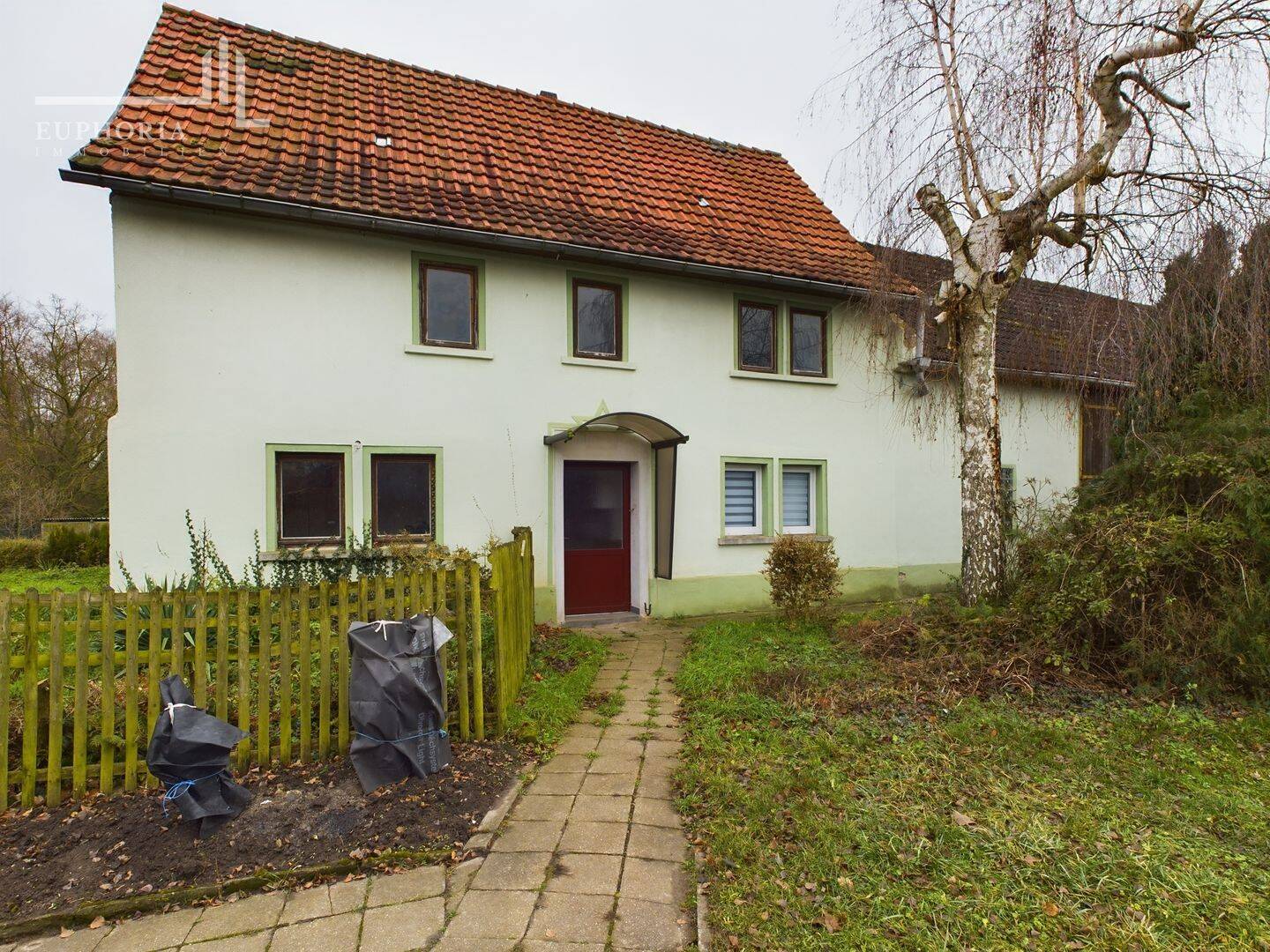 Charmantes Landhaus mit Scheune und großem Grundstück – gestalten Sie Ihr Traumzuhause, 99439 Am Ettersberg (Vippachedelhausen)