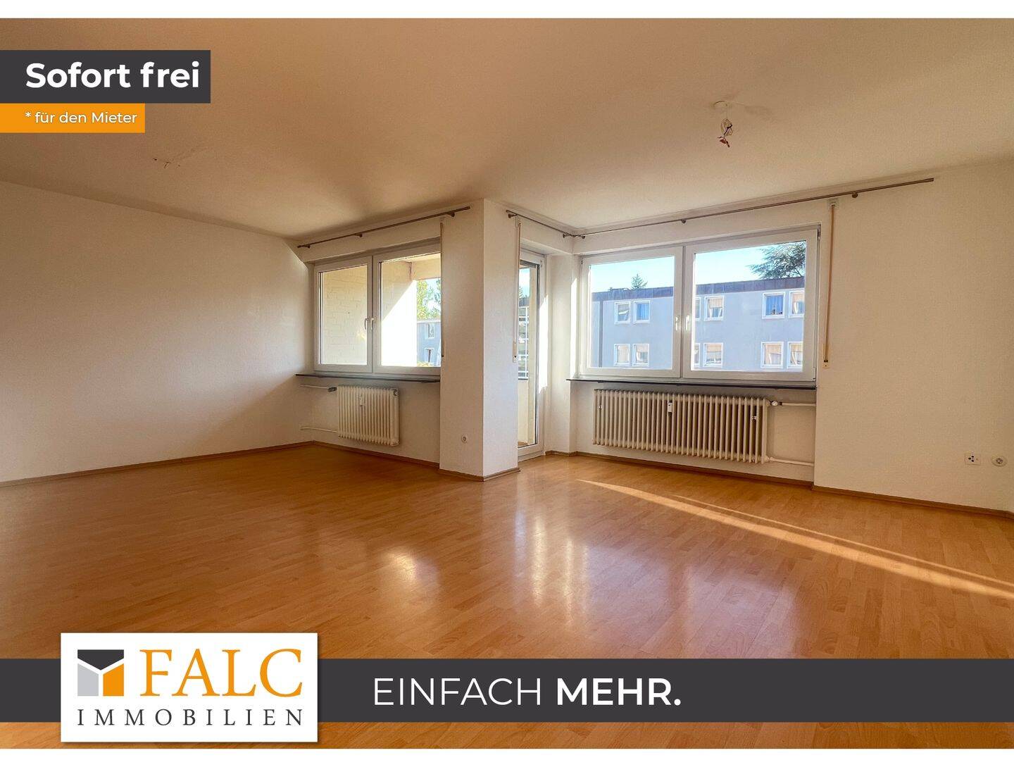 Großzügige 3-Zimmer-Wohnung mit Südbalkon in Nürnberg, 90429 Nürnberg