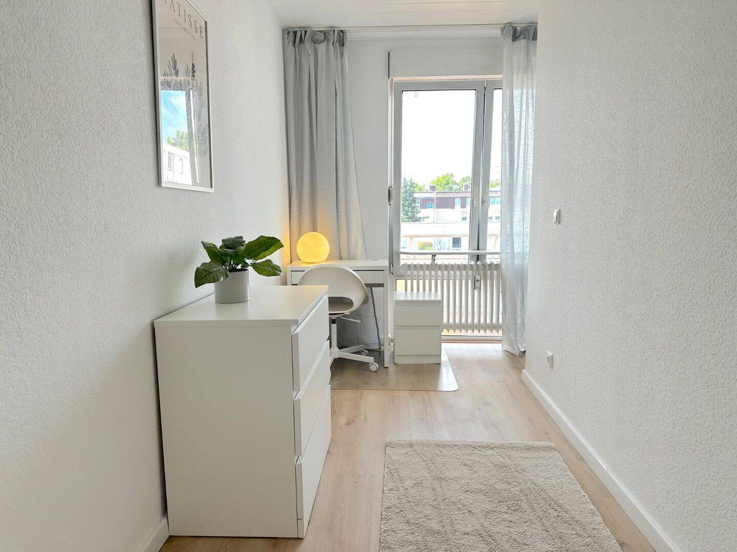 Freies WG-Zimmer 01.10 – Nähe Varisano Klinikum – Shared flat, 65929 Frankfurt am Main (Höchst Schwanheim Unterliederbach)