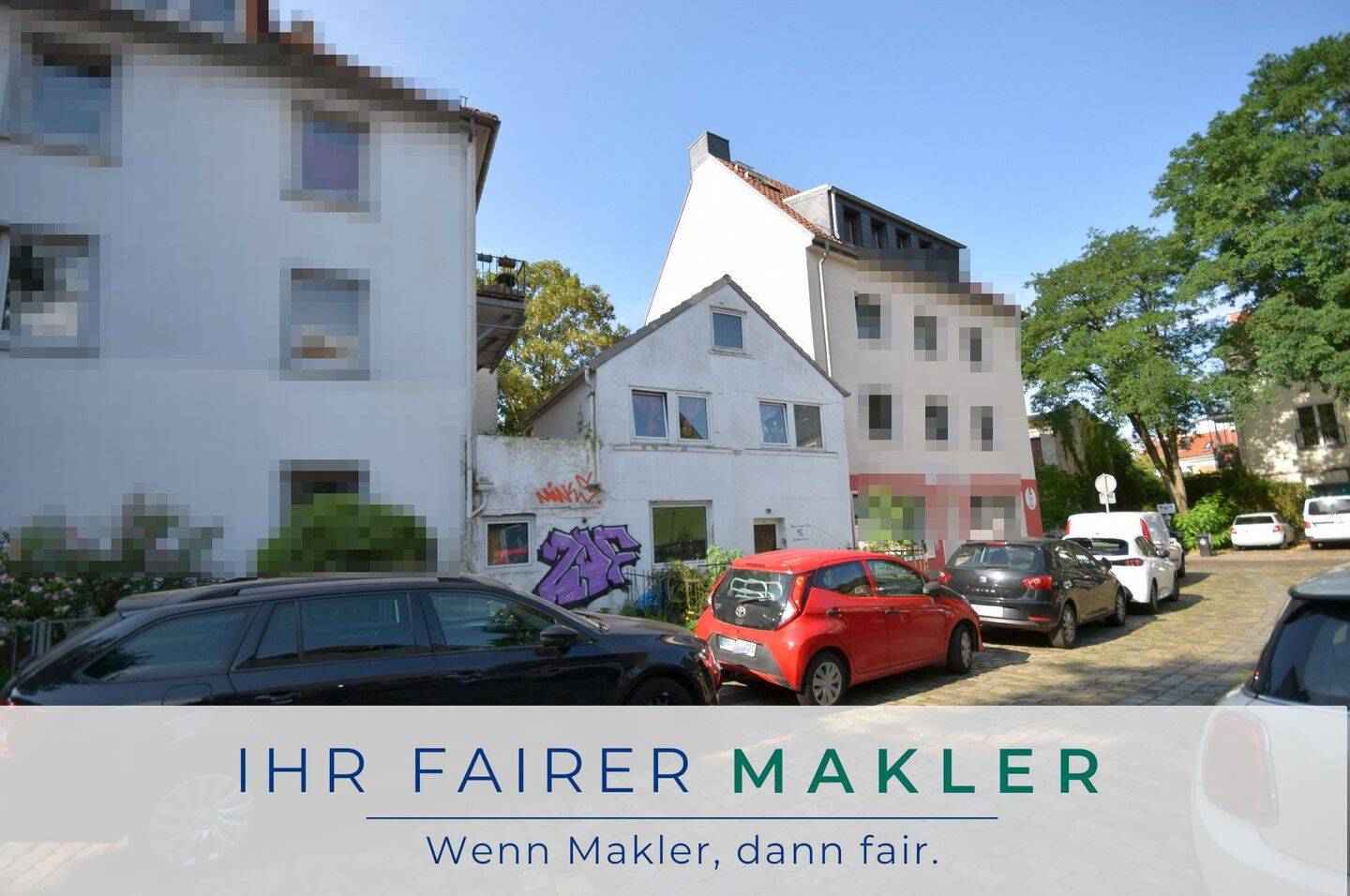 *Preisreduzierung* Stark sanierungsbedürftiges Einfamilienhaus im Steintor – Provisionsfrei!, 28203 Bremen (Fesenfeld Ostertor Steintor)