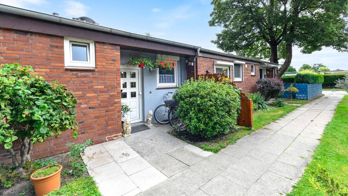 Bungalow-Rarität mit attraktiver Vermietung, 22453 Hamburg (Eimsbüttel Fuhlsbüttel Groß Borstel Niendorf)
