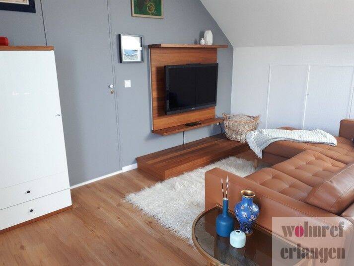 Schöne 2,5 Zimmerwohnung in Erlangen-Bruck, 91058 Erlangen (Bruck Eltersdorf Erlangen-Süd Sebaldussiedlung Tennenlohe)