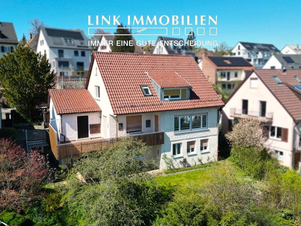 Sanierungsbedürftiges Einfamilienhaus mit Einliegerwohnung, Weitblick und viel Potenzial, 70619 Stuttgart (Heumaden Lederberg Riedenberg Sillenbuch)