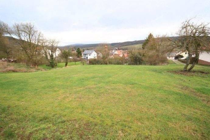 Schönes Baugrundstück, (Wohngebiet), in gut erreichbarer, ruhiger Lage von Waldkappel-Bischhausen, 37284 Waldkappel
