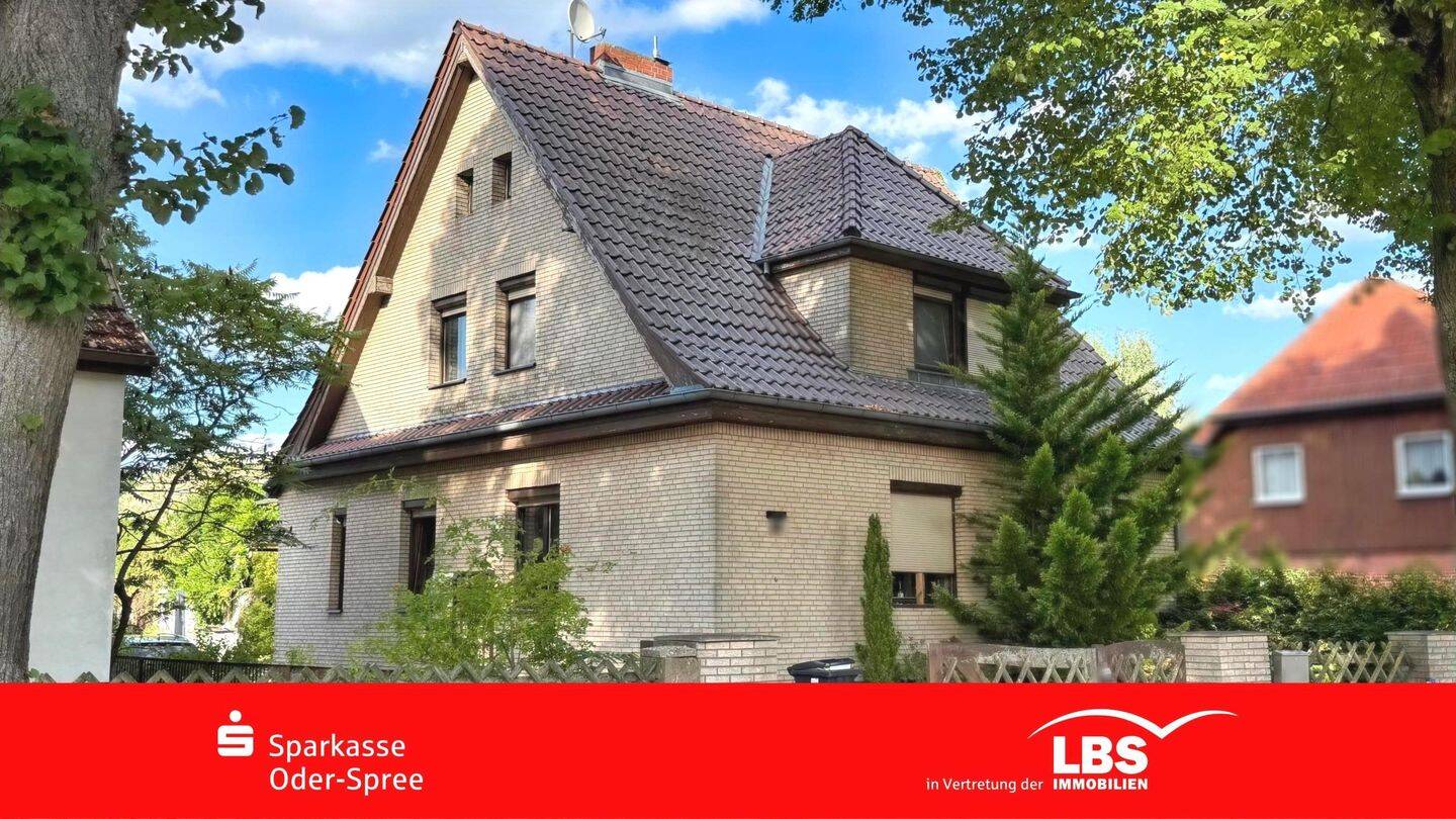 Familienhaus in Fürstenwalde (Mitte), 15517 Fürstenwalde/Spree