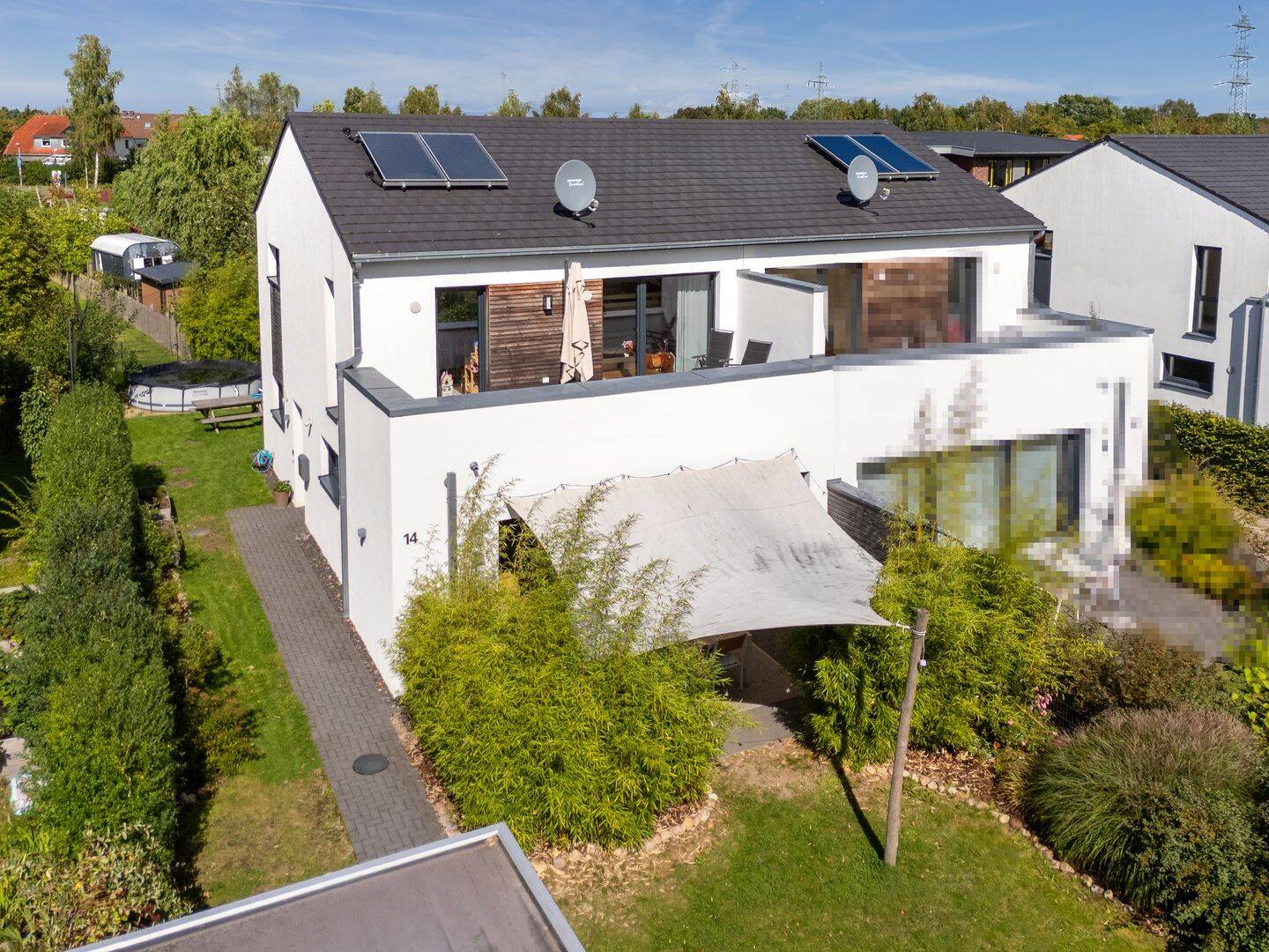 Moderne Doppelhaushälfte mit viel Platz für die ganze Familie, 21335 Lüneburg