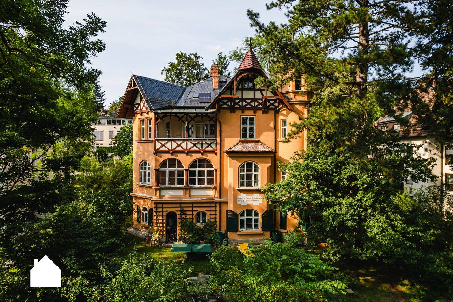 Provisionsfrei! Gründerzeit-Juwel am Grünen Hügel: Villa Knappertsbusch in Bayreuth!, 95445 Bayreuth