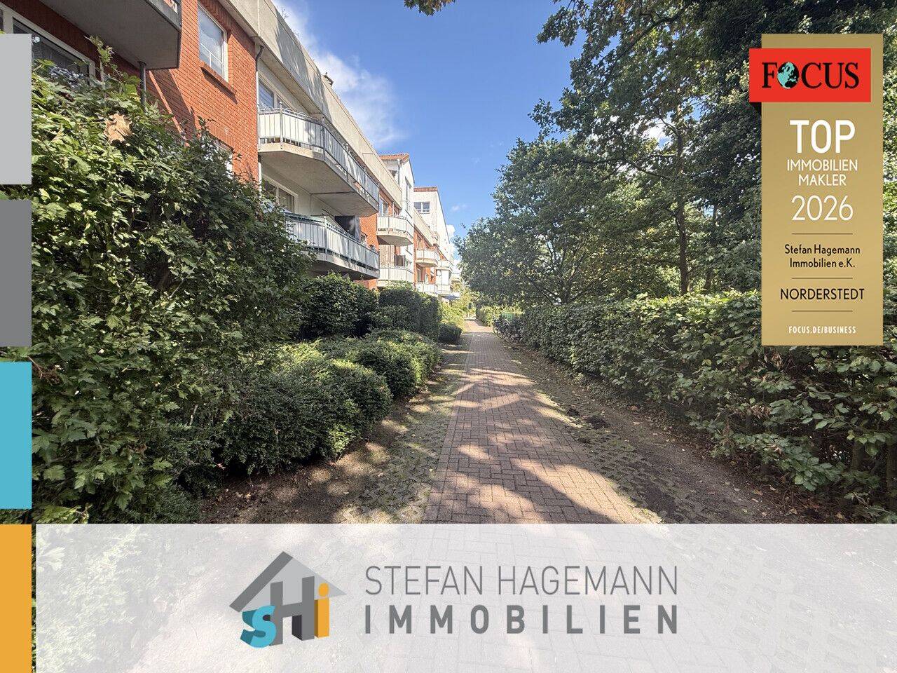 Eigentumswohnung in Kaltenkirchen KLEIN, FEIN, ZENTRAL MIT BALKON UND TIEFGARAGE, 24568 Kaltenkirchen