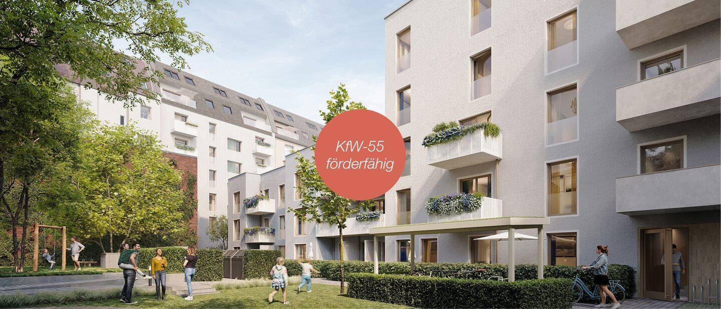 Wohnen im Grünen – 3-Zimmer-Wohnung mit Terrasse und eigenem Gartenanteil – 50733 Köln – Bild 1 von 1