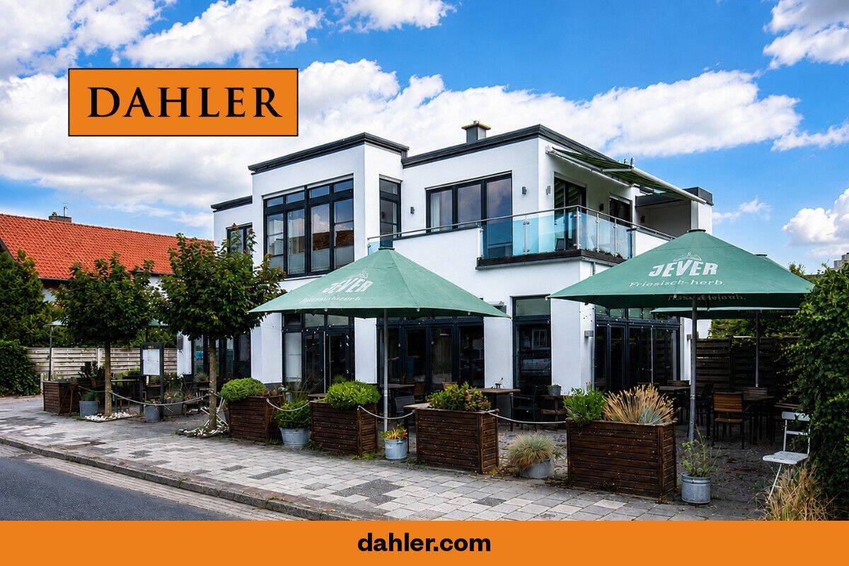 Stilvolles Penthouse im Zentrum von Dangast, 26316 Varel