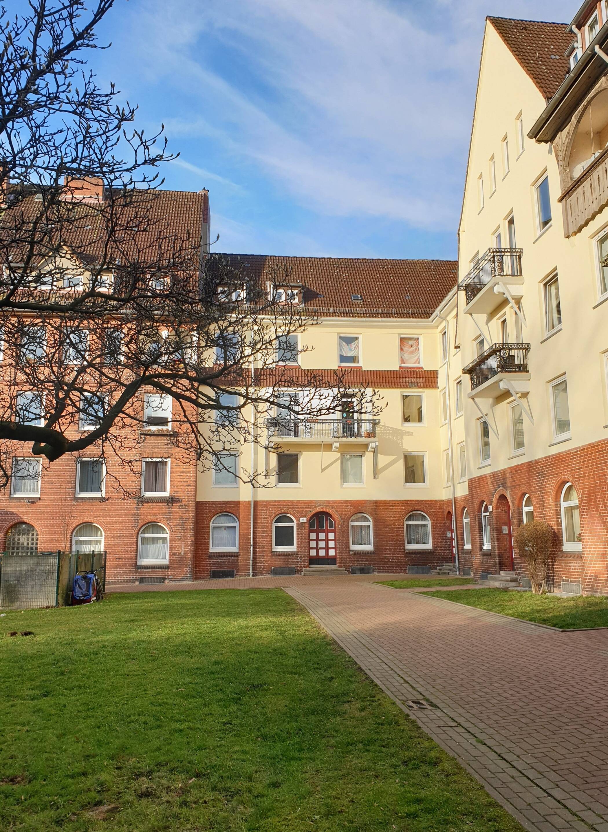 Charmante 2-Zimmer Wohnung im Reiherstiegviertel/ Alt-Wilhelmsburg!, 21107 Hamburg (Mitte Steinwerder Wilhelmsburg)