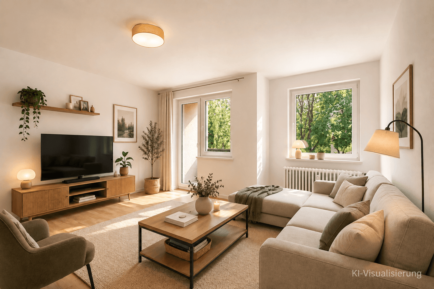 Erstbezug nach hochwertiger Sanierung – Modernes Wohnen im Grünen, 12307 Berlin (Tempelhof-Schöneberg Lichtenrade Marienfelde)