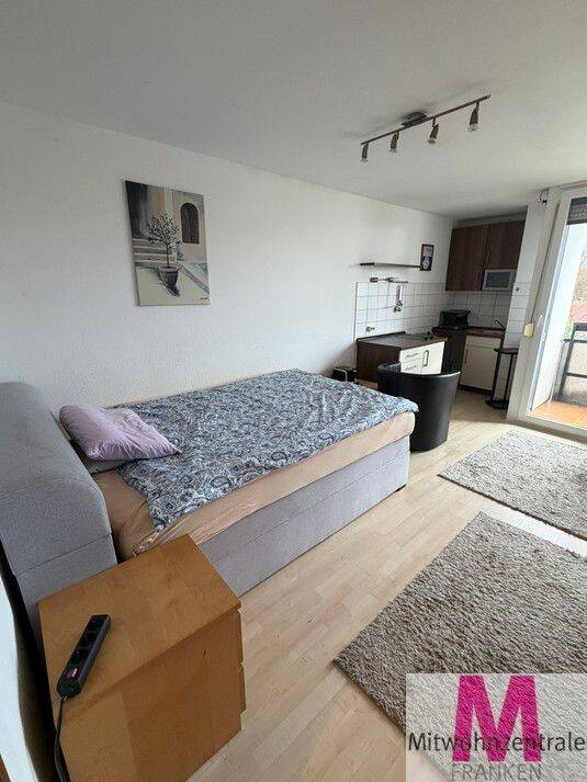 Schönes 1 Zi-City-Apartment, 90402 Nürnberg (Gleißbühl Lorenz Tafelhof Tullnau Wöhrd)