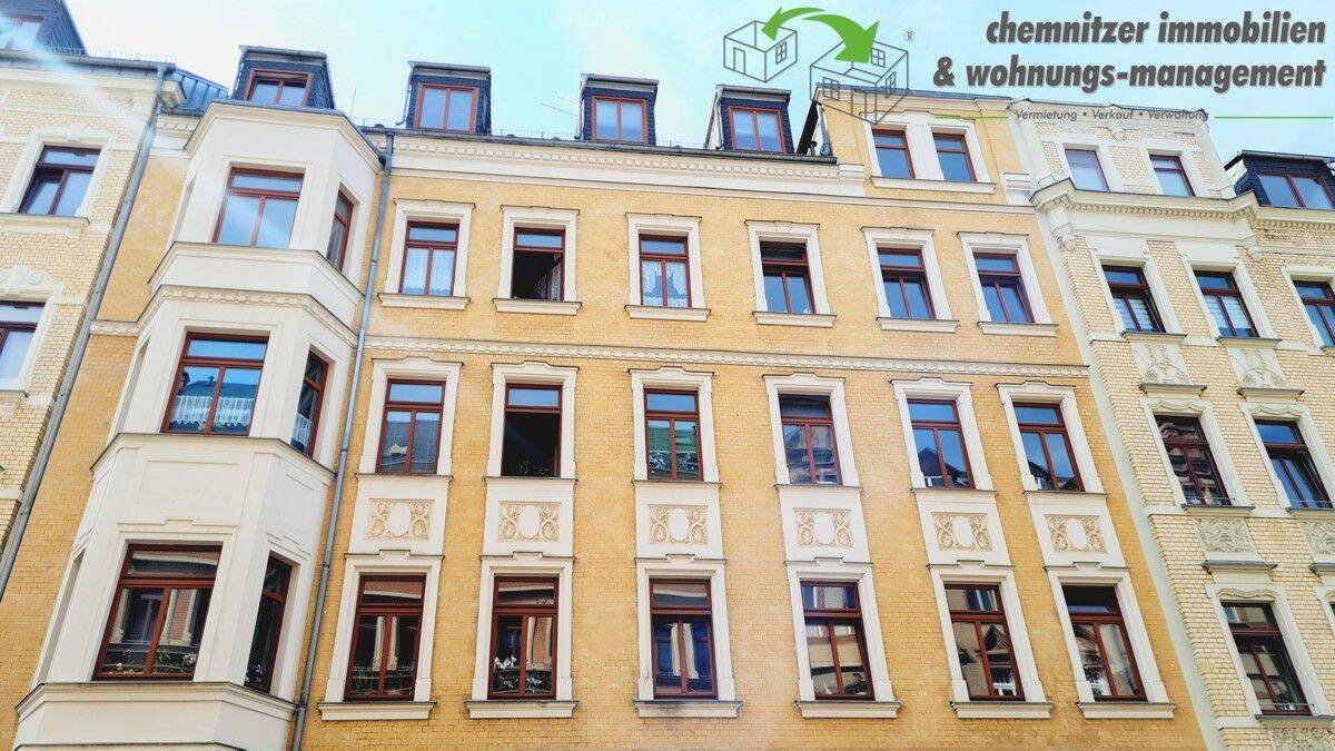 Optimal für Auszubildende & Studierende: WG-geeignete 3-Raum-Wohnung auf dem Sonnenberg, 9130 Chemnitz (Hilbersdorf Sonnenberg Yorckgebiet Zentrum)