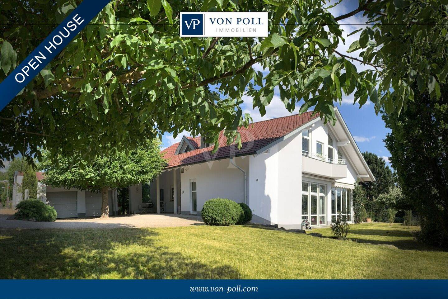 OPEN HOUSE am 19.09. 10 – 14 Uhr: Einzigartiges EFH in 1A-Lage – Optional mit zweitem Baugrundstück, 97688 Bad Kissingen
