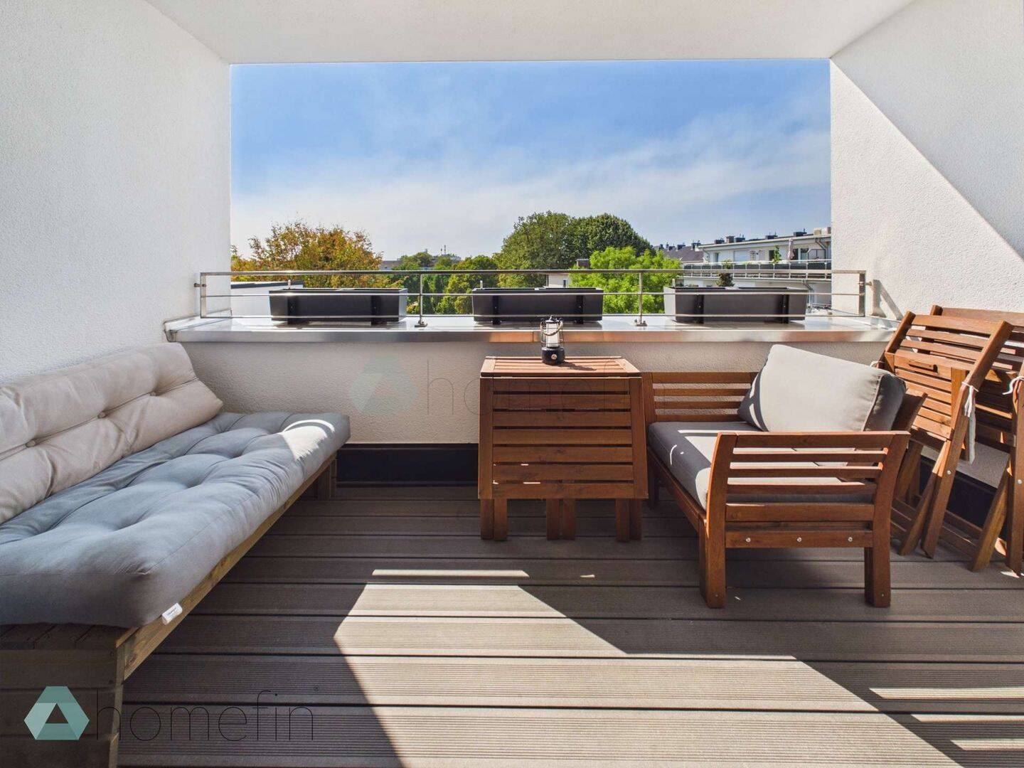 Bezugsfertige Penthousewohnung Lichtdurchflutet mit Blick ins Grüne Im beliebten Kölner Süden, 50969 Köln (Rodenkirchen Raderberg Zollstock)