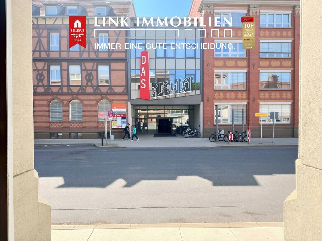 Innenstadtlage: Schöne 2-Zi.-City-Wohnung in Esslingen mit Gemeinschaftsgarten ***, 73728 Esslingen am Neckar