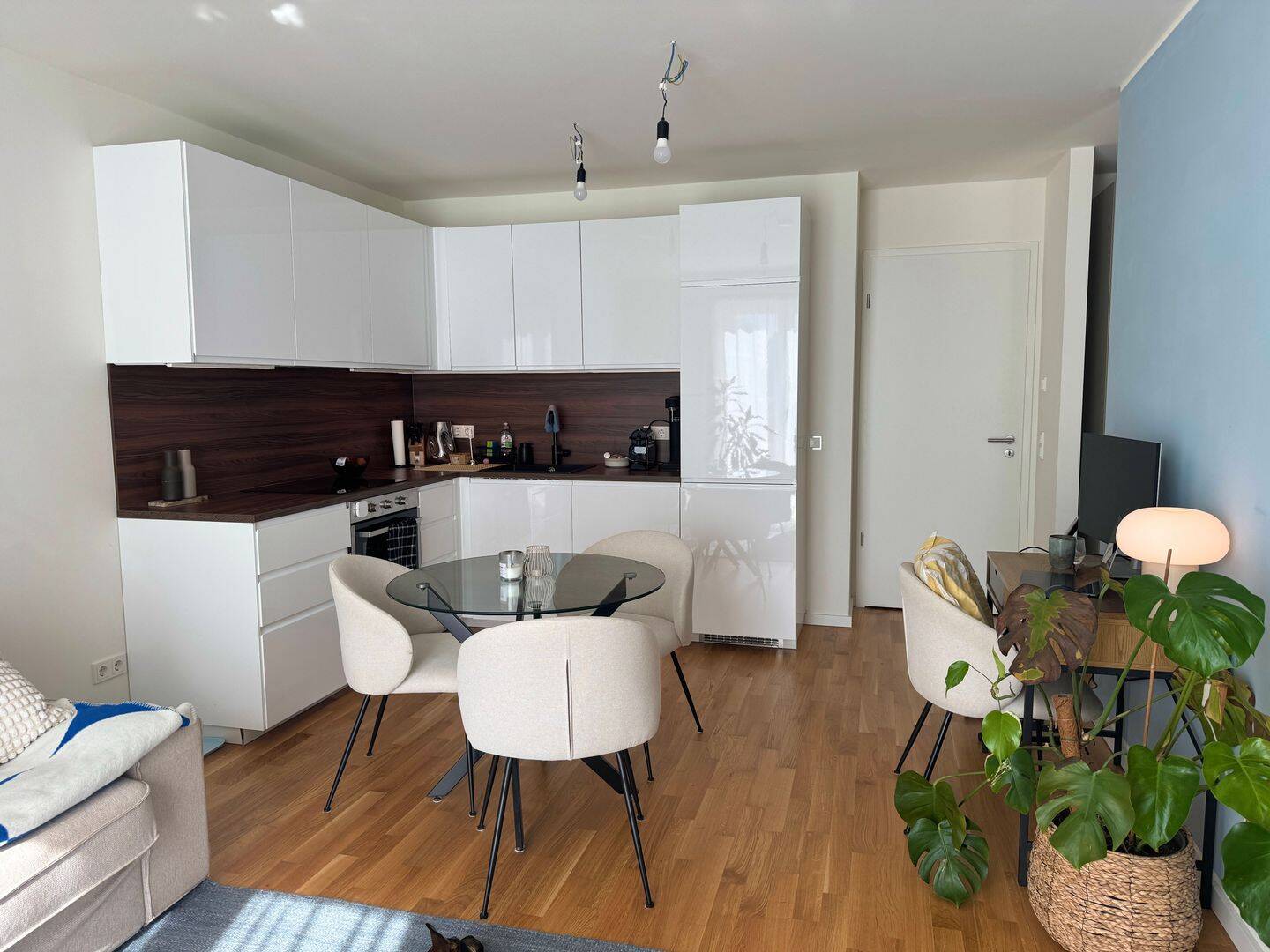 Zweitbezug – Gartenwohnung im Schönhofviertel in Bockenheim, 60487 Frankfurt am Main (Bockenheim Hausen Rödelheim Westend-Süd)